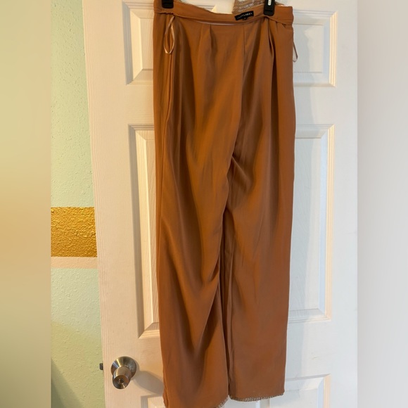 JLUXLABEL Tan Sequin Pants Size Small - Picture 8 of 8